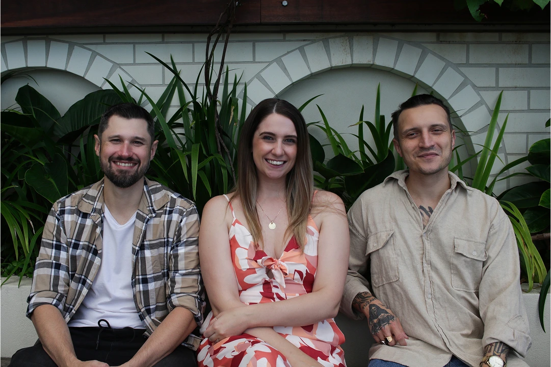 The Fynd Team. Adam (left), Samantha (middle), and Dan (right).